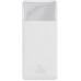 Внешний аккумулятор Power Bank Baseus Bipow 20000mAh 20W Display White (PPDML-M02)