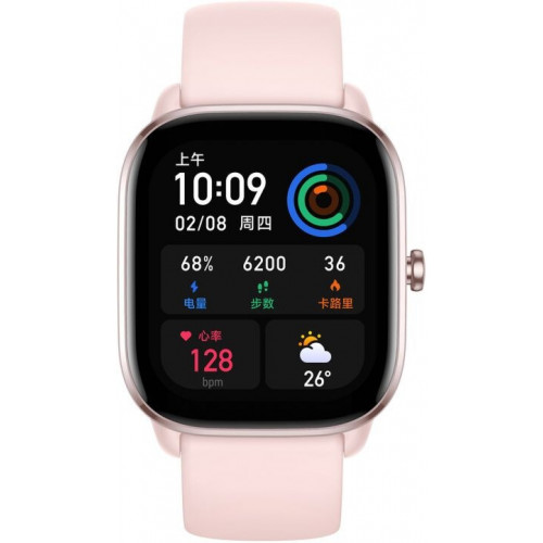 Смарт-часы Amazfit GTS 4 mini Flamingo Pink