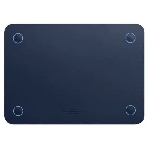 Чохол WIWU Skin Pro 2 Leather Sleeve для MacBook Pro 16 Navy Blue