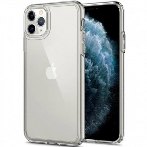 Чехол Spigen Ultra Hybrid iPhone 11 Pro Max Transparent