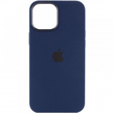 Чехол Silicone Case MagSafe & SplashScreen iPhone 12 Pro Max Deep Navy