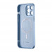 Чехол AG-Matte With MagSafe iPhone 13 Pro Max Light Blue