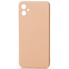 Силиконовая накладка Soft Silicone Case для Samsung A05 2023 A055 Powder