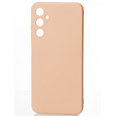 Силиконовая накладка Soft Silicone Case для Samsung A24 2023 A245 Powder