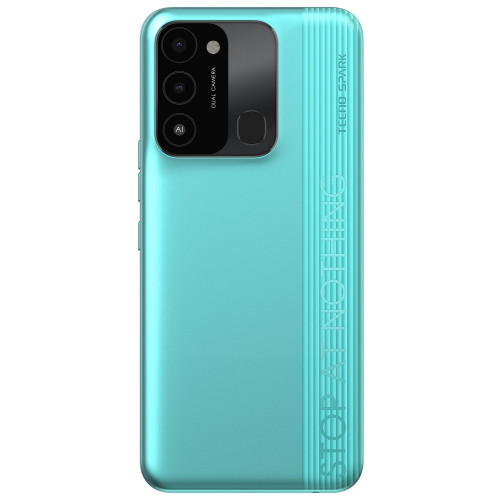 Tecno Spark 8C (KG5k) 4/128GB Turquoise Cyan (4895180777929)