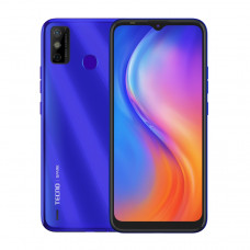 Tecno Spark 6 Go 2020 (KE5J) 3/64GB Aqua Blue (4895180762918)