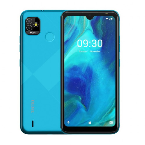 Tecno POP 5 (BD2d) 2/32GB Ice Blue (4895180775093)