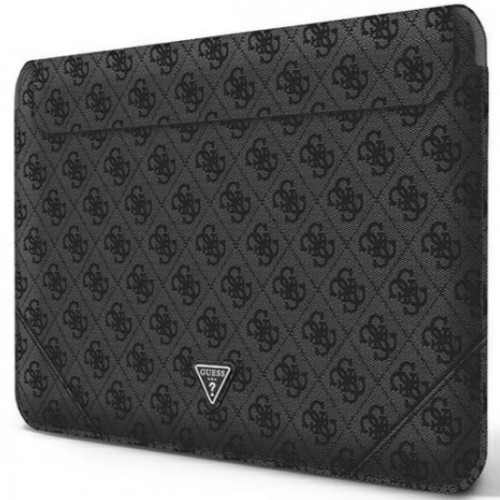 Чохол Guess 4G Uptown Triangle для MacBook 13" | 14" Black (GUCS14P4TK)