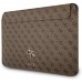 Чохол Guess 4G Metal Gold для MacBook 13" Brown (GUCS13G4GFBR)