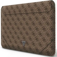 Чехол Guess 4G Uptown Triangle для MacBook 16" Brown (GUCS16P4TW)