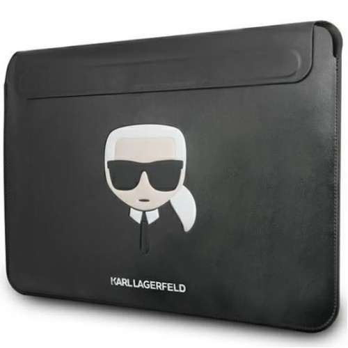 Чехол Karl Lagerfeld Karl's Head для MacBook 16" Black (KLCS16KHBK)