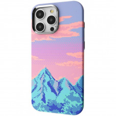 Чохол Proove для Pixel Case with Magnetic Ring iPhone 15 Pro Pink Sunset (PCPXIP15P0C4)