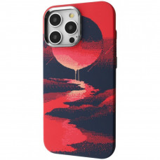 Чохол Proove для Pixel Case with Magnetic Ring iPhone 15 Pro Max Red Moon (PCPXIP15PMC2)