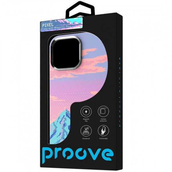 Чохол Proove для Pixel Case with Magnetic Ring iPhone 15 Pro Max Red Moon (PCPXIP15PMC2)