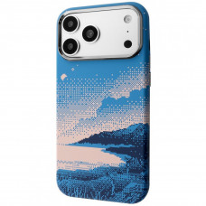 Чохол Proove для Pixel Case with Magnetic Ring iPhone 17 Pro/18 Pro Blue River (PCPXIP17P0C3)