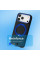 Чехол Proove Reinforce Case with Magnetic Ring для iPhone 13 Blue (PCREIP130012)