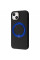 Чехол Proove Reinforce Case with Magnetic Ring для iPhone 14 Blue (PCREIP140012)