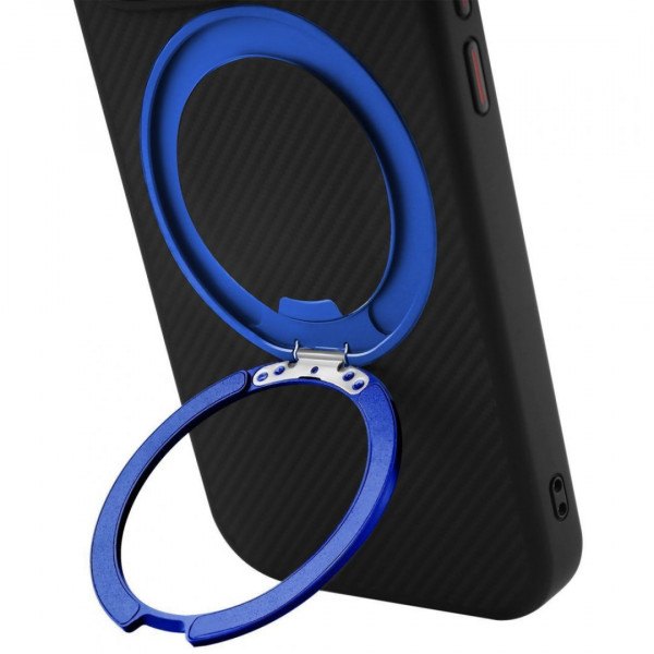 Чехол Proove Reinforce Case with Magnetic Ring для iPhone 14 Blue (PCREIP140012)