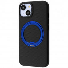 Чехол Proove Reinforce Case with Magnetic Ring для iPhone 15 Blue (PCREIP150012)