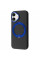 Чехол Proove Reinforce Case with Magnetic Ring для iPhone 16 Blue (PCREIP160012)