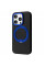 Чехол Proove Reinforce Case with Magnetic Ring для iPhone 16 Pro Blue (PCREIP16P012)
