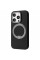 Чехол Proove Reinforce Case with Magnetic Ring для iPhone 16 Pro Gray (PCREIP16P005)
