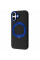 Чехол Proove Reinforce Case with Magnetic Ring для iPhone 17 Blue (PCREIP170012)