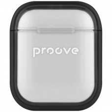 Чехол Proove Safe Box Case для AirPods 1/2 Black (PCSBAR120002)