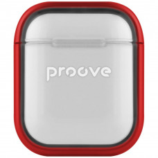 Чехол Proove Safe Box Case для AirPods 1/2 Red (PCSBAR120025)
