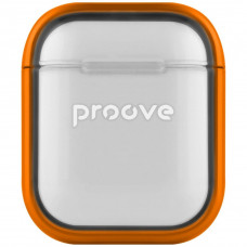 Чехол Proove Safe Box Case для AirPods 1/2 Orange (PCSBAR120010)