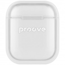 Чехол Proove Safe Box Case для AirPods 1/2 White (PCSBAR120014)
