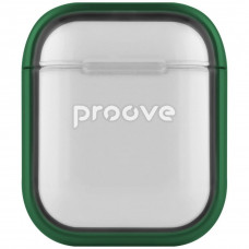 Чехол Proove Safe Box Case для AirPods 1/2 Green (PCSBAR120006)