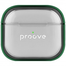 Чехол Proove Safe Box Case для AirPods 4/5 Green (PCSBAR040006)
