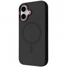 Чохол Proove Sapphire Case with Magnetic Ring для iPhone 16 Black Titanium (PCSAIP160036)