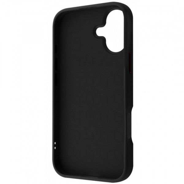Чохол Proove Sapphire Case with Magnetic Ring для iPhone 16 Black Titanium (PCSAIP160036)