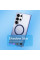 Чехол Proove Shadow Star Case with Magnetic Ring для Samsung Galaxy S25 Ultra Blue (PCSSSGSU2512)