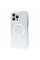 Чехол Proove Shadow Star Case with Magnetic Ring для iPhone 16 Pro White (PCSSIP16P014)
