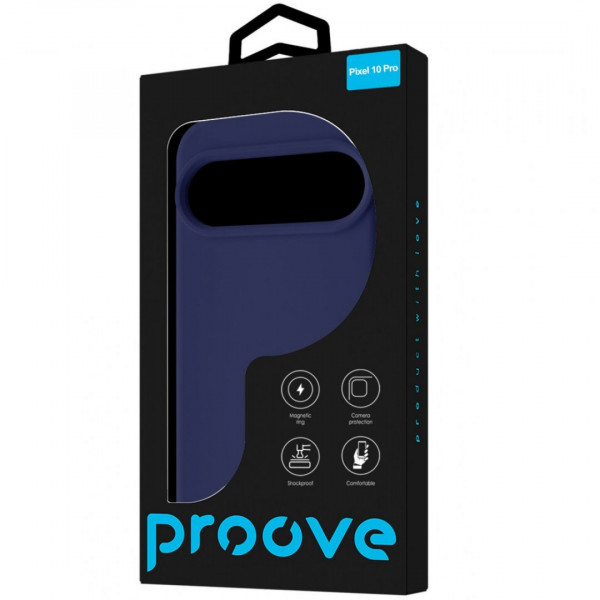 Чехол Proove Silicone Case with Magnetic Ring для Google Pixel 10 Pro/11 Pro Pink Sand (PCSLPXPR1028)
