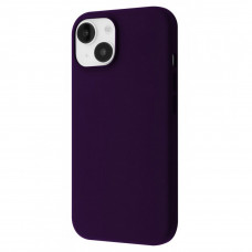 Чехол Proove Silicone Case with Magnetic Ring для iPhone 14 Elderberry (PCSMIP140019)
