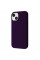 Чехол Proove Silicone Case with Magnetic Ring для iPhone 14 Elderberry (PCSMIP140019)