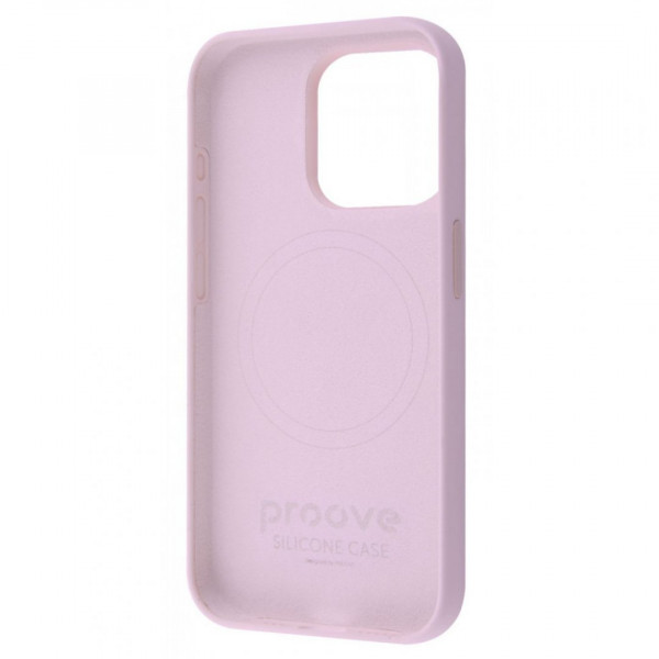 Чехол Proove Silicone Case with Magnetic Ring для iPhone 15 Pro Max Cypress (PCSMIP15PM23)