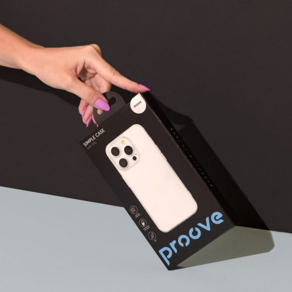 Чохол Proove Simple Case для iPhone 14 Pro Max Transparent (PCSCIP14PM01)