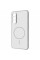 Чехол Proove Softline Case with Magnetic Ring для Samsung Galaxy A57 Silver (PCLCSGSA5729)