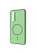 Чехол Proove Softline Case with Magnetic Ring для Samsung Galaxy S24/S25 Green (PCLCSGS0246)