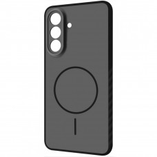 Чехол Proove Softline Case with Magnetic Ring для Samsung Galaxy S24/S25 Black (PCLCSGS0242)