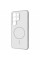 Чехол Proove Softline Case with Magnetic Ring для Samsung Galaxy S25 Ultra Silver (PCLCSGSU2529)