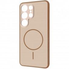 Чехол Proove Softline Case with Magnetic Ring для Samsung Galaxy S25 Ultra Beige (PCLCSGSU2581)