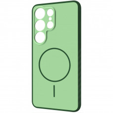 Чехол Proove Softline Case with Magnetic Ring для Samsung Galaxy S25 Ultra Green (PCLCSGSU256)
