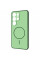 Чехол Proove Softline Case with Magnetic Ring для Samsung Galaxy S25 Ultra Green (PCLCSGSU256)