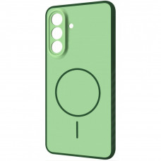 Чехол Proove Softline Case with Magnetic Ring для Samsung Galaxy S26 Plus Green (PCLCSGSP266)
